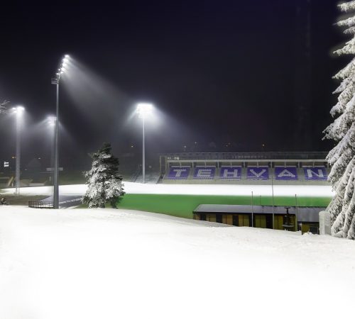 Tehvandi-sneeuw